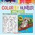 Color By Number: Animal Edition - Math Workbooks Grades 1-2 Children's Math Books-.. - Imagem 1