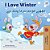 I Love Winter (English Urdu Bilingual Book For Kids)-.. - Imagem 1