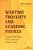 Wartime Thoughts And Academic Figures: A Study Of The History Of The Humanities At Xinan Lianda-.. - Imagem 1