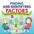 Finding And Identifying Factors - Math Workbooks Grade 4 Children's Math Books-.. - Imagem 1