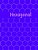 Hexagonal: Hex Paper (Or Honeycomb Paper), This Large Hexagons Measure.5" Per Side.100 Pages, 8.5 X 11. Get Your Game On: -)-.. - Imagem 1