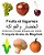 Français-Arabe Du Maghreb Fruits Et Legumes Dictionnaire D'Images Bilingues Pour Enfants-.. - Imagem 1