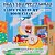I Love To Keep My Room Clean (Amharic English Bilingual Book For Kids)-.. - Imagem 1