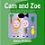 Cam And Zoe: Learn Their Shapes, Colours And Counting At The Park-.. - Imagem 1
