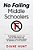 No Failing Middle Schoolers: Six Strategies Parents Can Use To Take Smart But Problematic Kids From Failure To Success In 3 To 6 Months-.. - Imagem 1