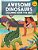 Awesome Dinosaurs Coloring Book For Kids: Ages 4-8-.. - Imagem 1