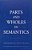 Parts And Wholes In Semantics-.. - Imagem 1