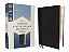 Niv, Compact Center-Column Reference Bible, Leathersoft, Black, Red Letter, Comfort Print-.. - Imagem 1