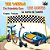 The Wheels: The Friendship Race Les Roues: La Course De L'Amitié: English French Bilingual Edition-.. - Imagem 1