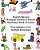 English-Basque Bilingual Children's Picture Dictionary Book Of Colors Haur Elebidun Irudi Hiztegia Koloreekin-.. - Imagem 1