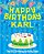 Happy Birthday Karl - The Big Birthday Activity Book: (Personalized Children's Activity Book)-.. - Imagem 1