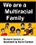 We Are A Multiracial Family-.. - Imagem 1