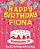 Happy Birthday Fiona - The Big Birthday Activity Book: (Personalized Children's Activity Book)-.. - Imagem 1
