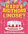 Happy Birthday Lindsey - The Big Birthday Activity Book: Personalized Children's Activity Book-.. - Imagem 1