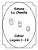 Simone La Chenille Livre Cahier 1-10-.. - Imagem 1