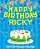 Happy Birthday Ricky - The Big Birthday Activity Book: Personalized Children's Activity Book-.. - Imagem 1