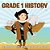 Grade 1 History: Learning And Discovery For Kids (History For Kids)-.. - Imagem 1