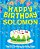 Happy Birthday Solomon - The Big Birthday Activity Book: Personalized Children's Activity Book-.. - Imagem 1