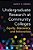 Undergraduate Research At Community Colleges: Equity, Discovery, And Innovation-.. - Imagem 1
