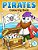 Pirates Colouring Book: Coloring Book For Kids And Preschoolers (Ages 3-5)-.. - Imagem 1