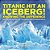 Titanic Hit An Iceberg! Icebergs Vs. Glaciers - Knowing The Difference - Geology Books For Kids Children's Earth Sciences Books-.. - Imagem 1