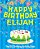 Happy Birthday Elijah - The Big Birthday Activity Book: (Personalized Children's Activity Book)-.. - Imagem 1