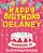 Happy Birthday Delaney - The Big Birthday Activity Book: Personalized Children's Activity Book-.. - Imagem 1