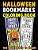 Halloween Bookmarks Coloring Book: 100 Bookmarks To Color: Spooky Fall Coloring Activity Book For Kids, Adults And Seniors Who Love Reading-.. - Imagem 1