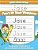 Jase Letter Tracing For Kids Trace My Name Workbook: Tracing Books For Kids Ages 3 - 5 Pre-k & Kindergarten Practice Workbook-.. - Imagem 1