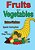 Spanish Coloring Book: Fruits And Vegetables-.. - Imagem 1