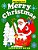 Merry Christmas: Coloring Book For Toddlers And Preschool Children-.. - Imagem 1