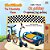 The Wheels The Friendship Race (English Greek Bilingual Book For Kids)-.. - Imagem 1