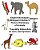 English-Norwegian Bilingual Children's Picture Dictionary Of Animals Tospråklig Bildeordbok For Barn, Med Dyretema-.. - Imagem 1