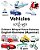 English-Burmese (Myanmar) Vehicles Children's Bilingual Picture Dictionary-.. - Imagem 1