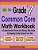 Grade 7 Common Core Mathematics Workbook 2018 - 2019: A Comprehensive Review And Step-By-step Guide To Preparing For The Common Core Math Test-.. - Imagem 1