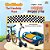 The Wheels The Friendship Race (English Hebrew Bilingual Book For Kids)-.. - Imagem 1