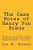 The Case Notes Of Henry Von Braun: U. S. Army Counterintelligence Corps-.. - Imagem 1