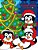 Christmas Animals Coloring Book 1 & 2-.. - Imagem 1