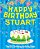 Happy Birthday Stuart - The Big Birthday Activity Book: (Personalized Children's Activity Book)-.. - Imagem 1