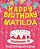 Happy Birthday Matilda - The Big Birthday Activity Book: (Personalized Children's Activity Book)-.. - Imagem 1