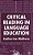 Critical Reading In Language Education-.. - Imagem 1