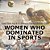 Women Who Dominated In Sports - Sports Book Age 6-8 Children's Sports & Outdoors Books-.. - Imagem 1