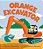 Orange Excavator-.. - Imagem 1