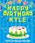 Happy Birthday Kyle - The Big Birthday Activity Book: (Personalized Children's Activity Book)-.. - Imagem 1