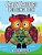 Crazy Critters Coloring Book: Amazing Animals A-z-.. - Imagem 1