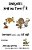 Dinosaur's Now And Then 8: Dinosaur's Before + After The Ice Age In Black + White-.. - Imagem 1