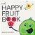 The Happy Fruit Book-.. - Imagem 1