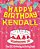 Happy Birthday Kendall - The Big Birthday Activity Book: (Personalized Children's Activity Book)-.. - Imagem 1
