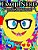 Emoji Nerd An Everything Emoji Coloring Book For Kids, Teens, And Adults!: Featuring Emoji Unicorns, Emoji Poop, Emoji Heart Eyes And More!-.. - Imagem 1