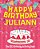 Happy Birthday Juliann - The Big Birthday Activity Book: (Personalized Children's Activity Book)-.. - Imagem 1